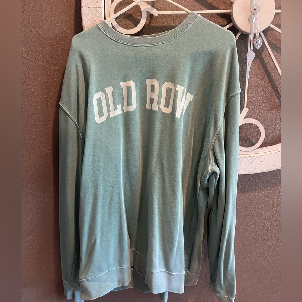 Old row sweatshirt